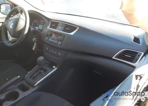 2016 Nissan Sentra S from USA, damaged, VIN 3N1AB7AP4GY254798